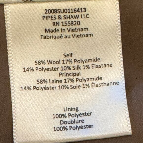 Veronica Beard Tan Cropped Pants - Picture 7 of 16